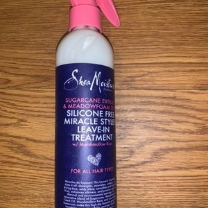 shea moisture sugarcane extract and meadowfoam